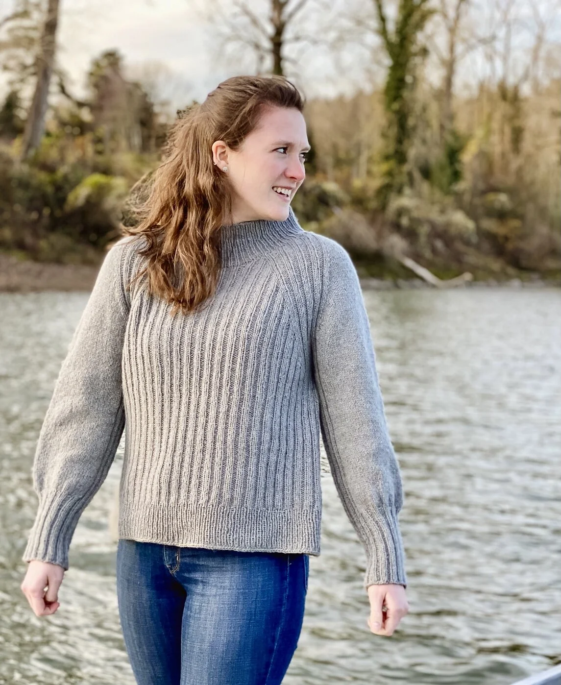 Santiam Canyon Pullover Sweater Knitting Pattern — Knit for the